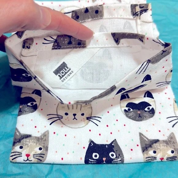 🆕 Cats and Confetti Tea Towel - Picture 4 of 4